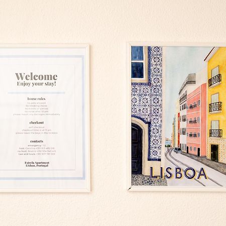 Estrela Apartment Lisboa المظهر الخارجي الصورة